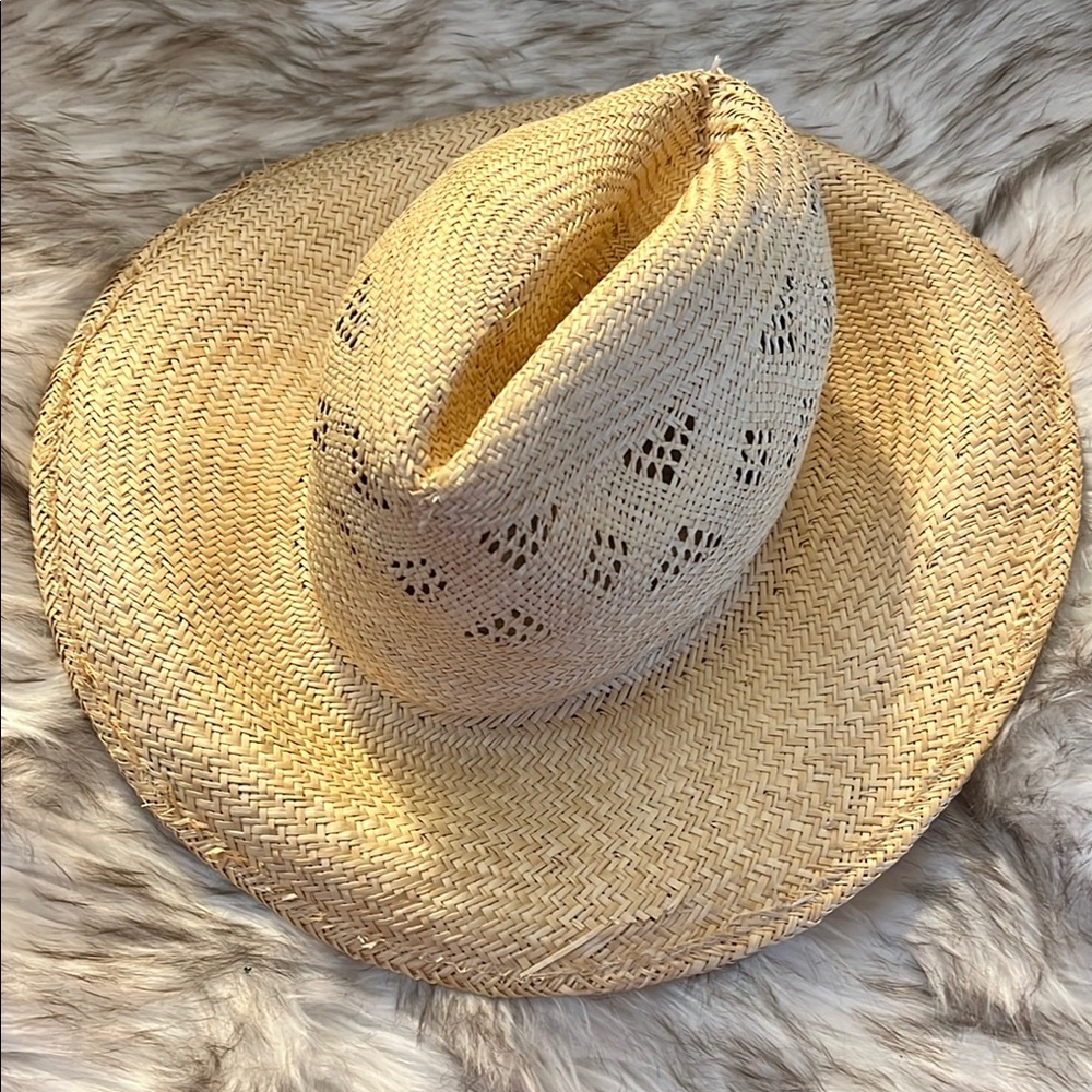 Jenni Kayne Woven Straw Hat